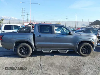 2023 Nissan Frontier SV with VIN 1N6ED1EJ2PN631196, listed as a IAAI auction lot 41841551 with 48,188 mi miles and . Bid and sale history available at DreamBid. Image 14.