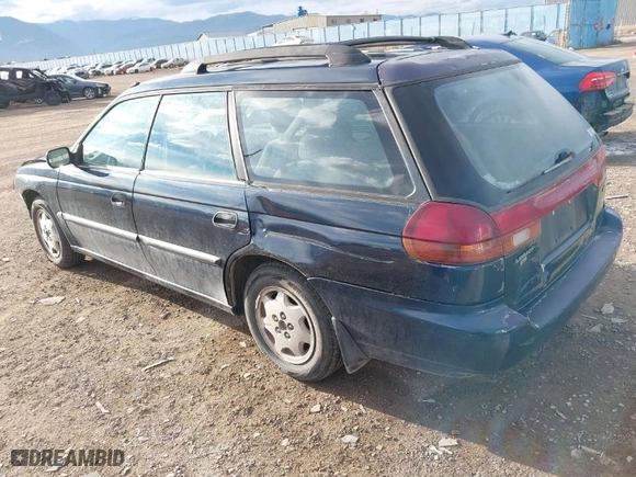1998 Subaru Legacy Wagon L with VIN 4S3BK4353W7316977, listed as a IAAI auction lot 40825105 with 219,906 mi miles. Bid and sale history available at carsss.com. Image 3.
