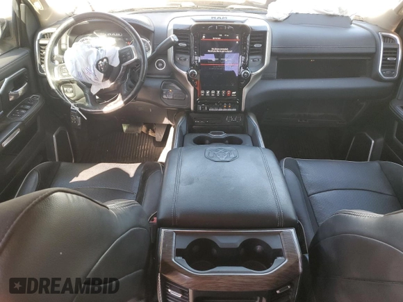 2019 Ram 2500 Laramie with VIN 3C6UR5NL0KG635443, listed as a Copart auction lot 71677444 with 164,240 mi miles and Salvage Title. Bid and sale history available at carsss.com. Image 8.