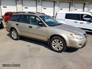 2008 Subaru Outback (Natl) i with VIN 4S4BP61CX87323275, listed as a Copart auction lot 70284744 with 74,879 mi miles and Clean Title. Bid and sale history available at carsss.com. Image 4.