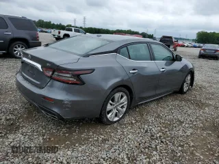 2022 Nissan Maxima SV with VIN 1N4AA6CV7NC505556, listed as a Copart auction lot 56204185 with 52,160 mi miles and Salvage title. Bid and sale history available at DreamBid. Image 3.