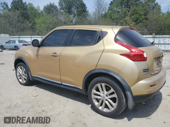 2013 Nissan Juke SV with VIN JN8AF5MV4DT211653, listed as a Copart auction lot 53235435 with 138,162 mi miles and Salvage Title. Bid and sale history available at carsss.com. Image 2.