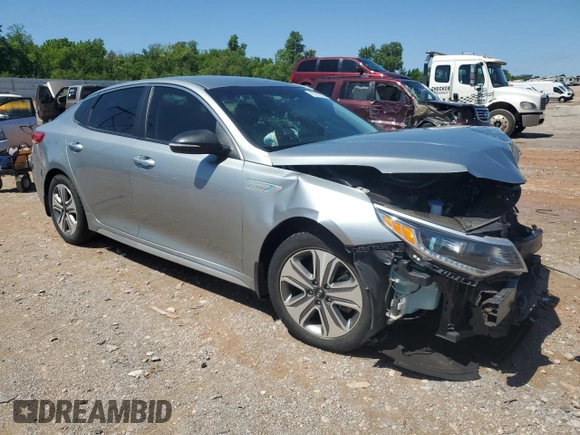 2017 Kia Optima EX with VIN KNAGU4LE7H5012160, listed as a Copart auction lot 59795395 with Not provided miles and Salvage title. Bid and sale history available at DreamBid. Image 4.