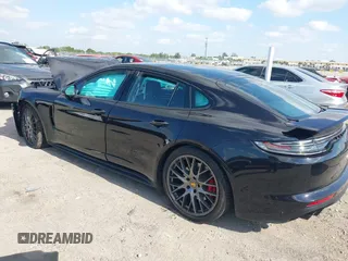 2021 Porsche Panamera GTS with VIN WP0AG2A74ML147997, listed as a IAAI auction lot 42103486 with 10,517 mi miles and . Bid and sale history available at DreamBid. Image 3.