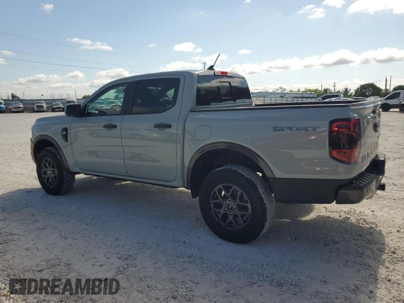 2024 Ford Ranger XLT with VIN 1FTER4GH7RLE74280, listed as a Copart auction lot 57282575 with 5,423 mi miles and Salvage title. Bid and sale history available at DreamBid. Image 2.