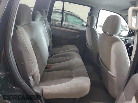 2004 Ford Explorer XLT with VIN 1FMDU73K94ZB08576, listed as a Copart auction lot 57076975 with 199,717 mi miles and Salvage title. Bid and sale history available at DreamBid. Image 11.