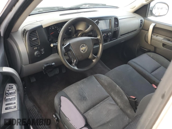 2010 Chevrolet Silverado 1500 LS with VIN 1GCSCREA9AZ272646, listed as a Copart auction lot 48374965 with 290,276 mi miles and Salvage Title. Bid and sale history available at carsss.com. Image 8.
