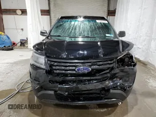 2016 Ford Utility Police Interceptor with VIN 1FM5K8AR0GGA20404, listed as a Copart auction lot 75205934 with 180,626 mi miles and Salvage Title. Bid and sale history available at carsss.com. Image 5.