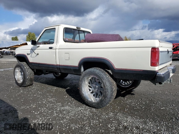 1988 Ford Ranger with VIN 1FTCR11T4JUD05707, listed as a Copart auction lot 78022594 with 92,745 mi miles and Salvage Title. Bid and sale history available at DreamBid. Image 2.