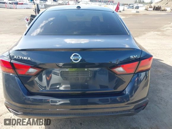 2022 Nissan Altima 2.5 SV with VIN 1N4BL4DV2NN367074, listed as a IAAI auction lot 41936083 with 34,878 mi miles. Bid and sale history available at carsss.com. Image 16.