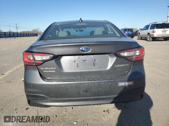 2021 Subaru Legacy Limited z VIN 4S3BWAN66M3012314, wystawiony jako Copart lot #42001805 z przebiegiem 69 598 mil mil oraz Szkoda całkowita • Salvage title. Historia ofert i sprzedaży dostępna na DreamBid. Obrazek 6.