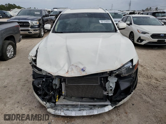 2018 Maserati Levante S with VIN ZN661YUL4JX277719, listed as a Copart auction lot 42124004 with 63,916 mi miles and . Bid and sale history available at carsss.com. Image 5.