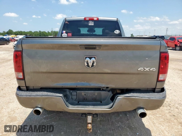 2013 Ram 1500 Express with VIN 1C6RR7FT3DS701785, listed as a Copart auction lot 59020735 with 200,456 mi miles and Salvage title. Bid and sale history available at DreamBid. Image 6.