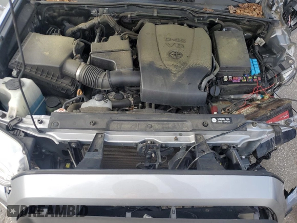 2019 Toyota Tacoma SR with VIN 3TMCZ5AN2KM193701, listed as a Copart auction lot 56776385 with 112,990 mi miles and Salvage title. Bid and sale history available at DreamBid. Image 11.