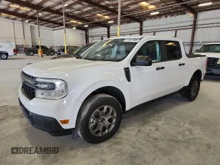 2024 Ford Maverick XLT with VIN 3FTTW8H94RRA65847, listed as a Copart auction lot 57327485 with 28,927 mi miles and Salvage title. Bid and sale history available at DreamBid. Image 1.