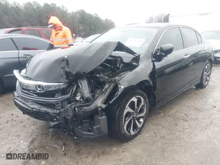 2016 Honda Accord Sedan EX with VIN 1HGCR2F73GA148054, listed as a IAAI auction lot 41576213 with 90,355 mi miles. Bid and sale history available at carsss.com. Image 18.