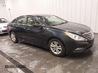 2013 Hyundai Sonata GLS with VIN 5NPEB4AC4DH538273, listed as a IAAI auction lot 41955556 with 111,015 mi miles and . Bid and sale history available at carsss.com. Image 1.