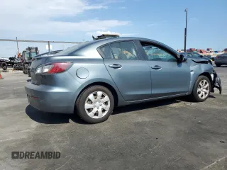 2012 Mazda 3 i Sport with VIN JM1BL1UG6C1539167, listed as a Copart auction lot 65281725 with 86,283 mi miles and Salvage title. Bid and sale history available at DreamBid. Image 3.