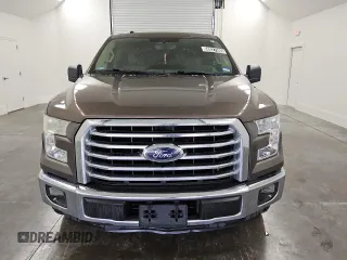 2015 Ford F-150 XL with VIN 1FTEW1CP6FKD54895, listed as a Copart auction lot 50827695 with 193,285 mi miles and Clean Title. Bid and sale history available at carsss.com. Image 5.