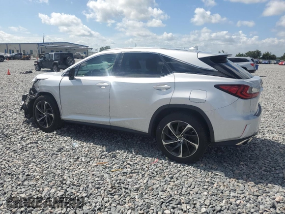 2019 Lexus RX 350 with VIN 2T2ZZMCAXKC135144, listed as a Copart auction lot 65119585 with 61,138 mi miles and Salvage title. Bid and sale history available at DreamBid. Image 2.