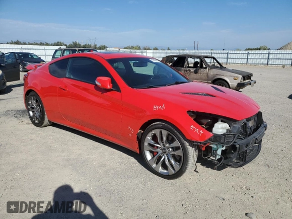 2016 Hyundai Genesis Coupe R-Spec with VIN KMHHU6KJ6GU133926, listed as a Copart auction lot 72978424 with 89,391 mi miles and Salvage title. Bid and sale history available at DreamBid. Image 4.