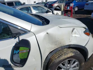 2018 Nissan Rogue S with VIN 5N1AT2MV3JC848883, listed as a IAAI auction lot 41331646 with 93,832 mi miles. Bid and sale history available at carsss.com. Image 6.