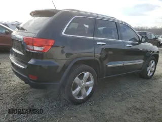 2013 Jeep Grand Cherokee Overland with VIN 1C4RJECT6DC655355, listed as a Copart auction lot 85654554 with 135,343 mi miles and Salvage Title. Bid and sale history available at carsss.com. Image 3.