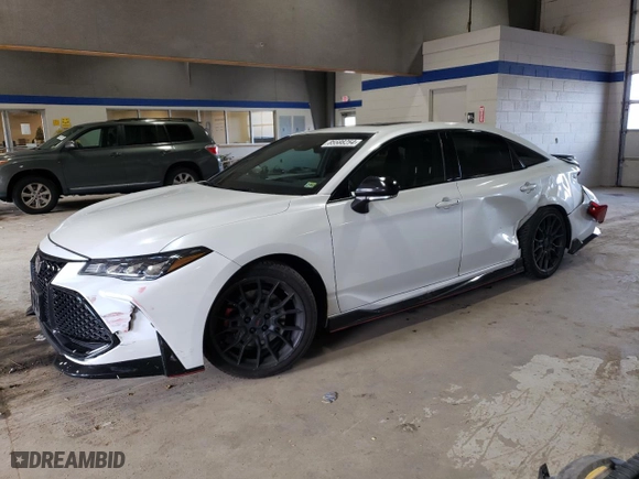 2020 Toyota Avalon XSE with VIN 4T1FZ1FB8LU054993, listed as a Copart auction lot 85588254 with 96,707 mi miles and Salvage Title. Bid and sale history available at carsss.com. Image 1.