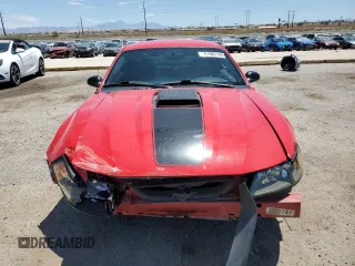2003 Ford Mustang Premium Mach 1 with VIN 1FAFP42RX3F397779, listed as a Copart auction lot 61989145 with 99,824 mi miles and Salvage title. Bid and sale history available at DreamBid. Image 5.