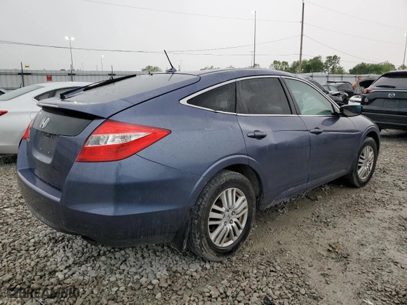 2012 Honda Crosstour EX-L with VIN 5J6TF3H56CL003320, listed as a Copart auction lot 53974334 with NaN miles and Salvage Title. Bid and sale history available at carsss.com. Image 3.