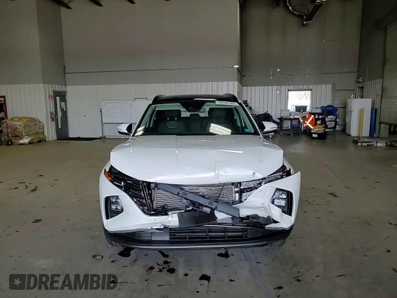 2022 Hyundai Tucson Limited with VIN 5NMJECAE1NH014076, listed as a Copart auction lot 50549165 with 25,652 mi miles and Salvage Title. Bid and sale history available at carsss.com. Image 12.