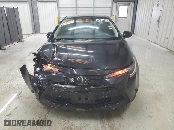 2021 Toyota Corolla LE with VIN JTDEPMAE2MJ153708, listed as a Copart auction lot 44784115 with 91,732 mi miles and Salvage Title. Bid and sale history available at carsss.com. Image 5.
