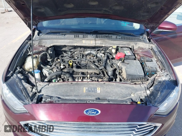 2018 Ford Fusion SE with VIN 3FA6P0HD8JR180882, listed as a IAAI auction lot 41816022 with 192,050 mi miles. Bid and sale history available at carsss.com. Image 10.