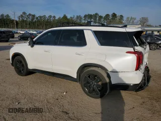 2023 Hyundai Palisade XRT z VIN KM8R34GE6PU544959, wystawiony jako Copart lot #50988815 z przebiegiem 32 057 mil mil oraz Szkoda całkowita • Salvage title. Historia ofert i sprzedaży dostępna na DreamBid. Obrazek 2.