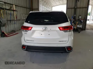 2019 Toyota Highlander Limited z VIN 5TDDZRFH1KS729004, wystawiony jako Copart lot #58859605 z przebiegiem 51 985 mil mil oraz Szkoda całkowita • Salvage title. Historia ofert i sprzedaży dostępna na DreamBid. Obrazek 6.