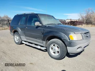 2001 Ford Explorer Sport z VIN 1FMYU70E71UB52584, wystawiony jako IAAI lot #41632548 z przebiegiem 118 026 mil mil oraz . Historia ofert i sprzedaży dostępna na DreamBid. Obrazek 1.