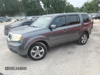 2013 Honda Pilot EX-L z VIN 5FNYF4H70DB019780, wystawiony jako Copart lot #59952875 z przebiegiem 162 698 mil mil oraz Czysty tytuł • Clean title. Historia ofert i sprzedaży dostępna na DreamBid. Obrazek 1.