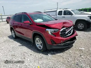 2020 GMC Terrain SLE с VIN 3GKALTEV7LL264166, выставлен на аукционе Copart как лот 56841345 с пробегом 79 902 миль миль и Списание • Salvage title. История ставок и продаж доступна на DreamBid. Изображение 14.