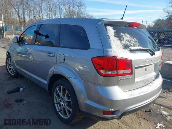 2018 Dodge Journey GT with VIN 3C4PDCEG9JT515769, listed as a IAAI auction lot 39778105 with 117,444 mi miles and . Bid and sale history available at DreamBid. Image 3.