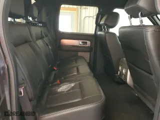 2014 Ford F-150 XL with VIN 1FTFW1ETXEFC51095, listed as a Copart auction lot 53995715 with 246,592 mi miles and Clean Title. Bid and sale history available at carsss.com. Image 10.