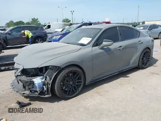 2022 Lexus IS 500 F Sport Performance Launch Edition with VIN JTHUP1D24N5001370, listed as a IAAI auction lot 42277265 with 42,120 mi miles and . Bid and sale history available at DreamBid. Image 17.