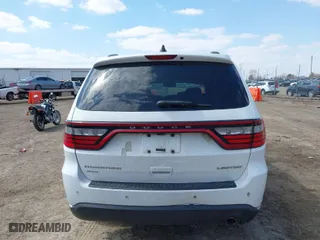 2014 Dodge Durango Limited with VIN 1C4RDJDG9EC345400, listed as a IAAI auction lot 42023709 with 145,316 mi miles. Bid and sale history available at carsss.com. Image 16.