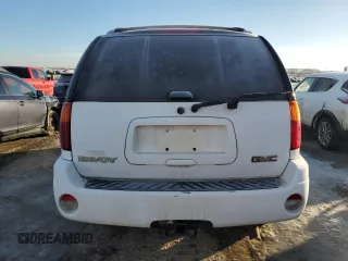 2005 GMC Envoy SLT with VIN 1GKDT13S452369908, listed as a Copart auction lot 49643375 with 0 mi miles and Salvage Title. Bid and sale history available at carsss.com. Image 6.
