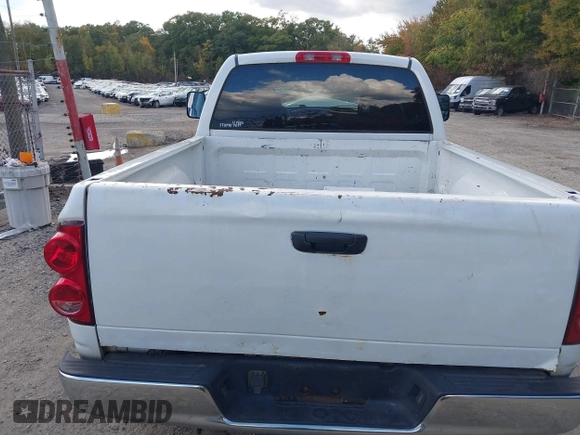 2008 Dodge 2500 SLT with VIN 3D7KS28D48G216386, listed as a IAAI auction lot 40561971 with 243,972 mi miles and . Bid and sale history available at carsss.com. Image 16.