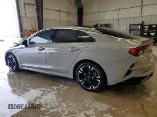 2021 Kia K5 GT-Line with VIN 5XXG64J24MG075499, listed as a Copart auction lot 48557795 with 38,472 mi miles and Clean Title. Bid and sale history available at carsss.com. Image 2.