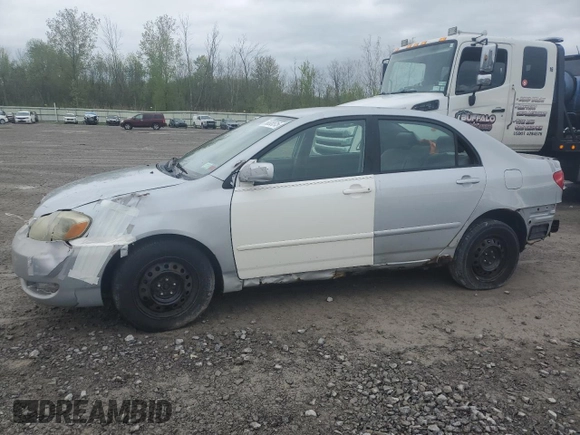 2007 Toyota Corolla CE с VIN 2T1BR32EX7C790836, выставлен на аукционе Copart как лот 56606515 с пробегом Не указан миль и Чистый • Clean title. История ставок и продаж доступна на DreamBid. Изображение 1.