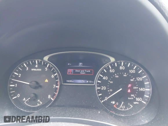 2017 Nissan Altima SV with VIN 1N4AL3AP1HC170246, listed as a IAAI auction lot 42594543 with 150,230 mi miles and . Bid and sale history available at DreamBid. Image 7.