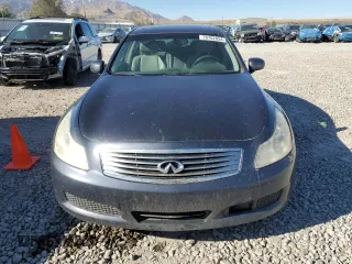 2008 Infiniti G35 x with VIN JNKBV61F98M251196, listed as a Copart auction lot 76762034 with 189,193 mi miles and Salvage Title. Bid and sale history available at DreamBid. Image 5.