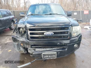 2008 Ford Expedition EL Limited with VIN 1FMFK20518LA68521, listed as a IAAI auction lot 41237658 with 381,557 mi miles. Bid and sale history available at carsss.com. Image 6.
