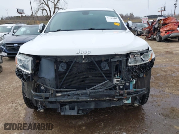 2014 Jeep Grand Cherokee Limited with VIN 1C4RJEBG8EC404004, listed as a IAAI auction lot 41745008 with 110,442 mi miles. Bid and sale history available at carsss.com. Image 13.